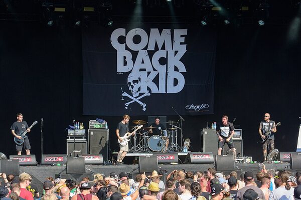 Comeback Kid zagrają w Proxima Warszawa po latach