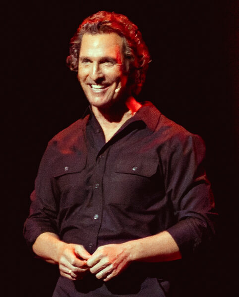 McConaughey porzucił marihuanę po Janet Jackson