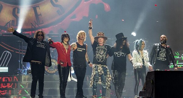 Guns N’ Roses: tylko cztery utwory, które nie zabrzmiały na żywo
