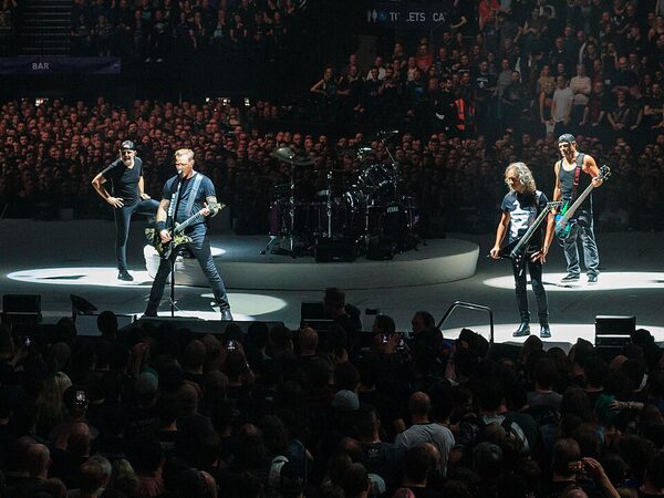 Metallica zagrała w Sphere trzeci koncert w Las Vegas