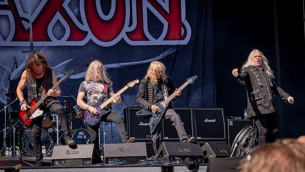 Saxon: Medusa zapowiada nowy album Gods Of Thunder