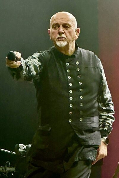 Peter Gabriel wspomina brzmienie syntezatorów z lat 80.