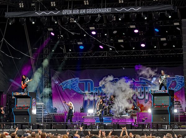 DragonForce z nowym składem przyjedzie do Polski