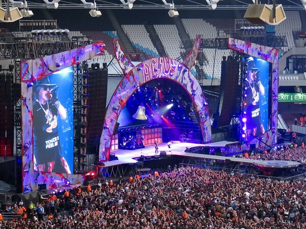 AC/DC odwołali koncert w Toronto z powodu huraganu