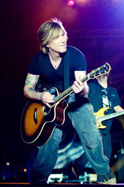 Goo Goo Dolls nie będą wykorzystywać koncertów do polityki