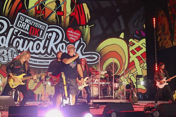 Orkiestra Dorosłych Dzieci powraca na Pol`and`Rock Festival