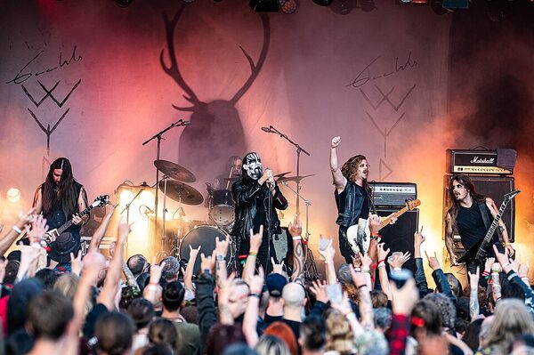 Gaahls Wyrd otwiera koncert w Progresji