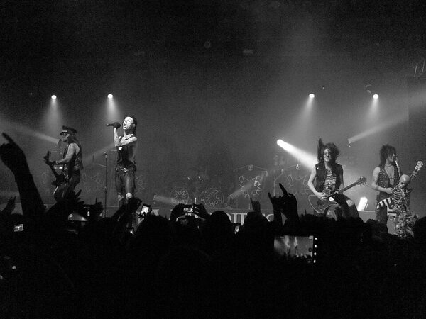 Black Veil Brides ogłasza trasę koncertową w Europie