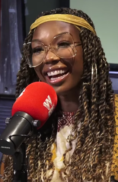 Brandy o ostatniej rozmowie z Whitney Houston