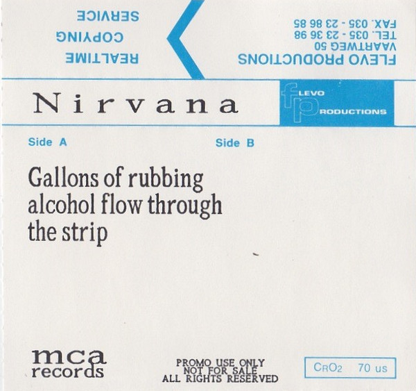 Nirvana odbiera MTV Video Vanguard Award