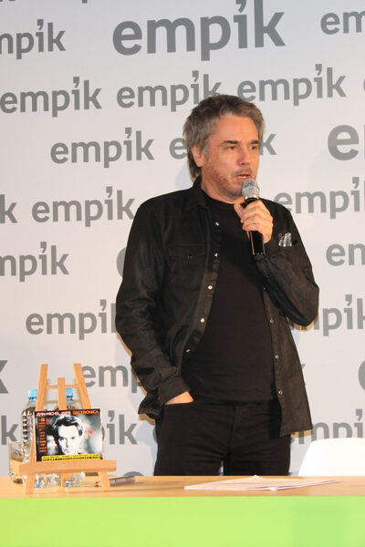 Jean-Michel Jarre zapowiada książkę o historii muzyki elektronicznej