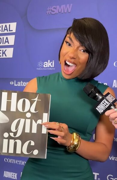 Megan Thee Stallion prezentuje alter ego Tina Snow i freestyle Tina Tuesday
