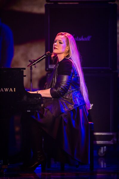 Amanda Somerville walczy z guz mózgu