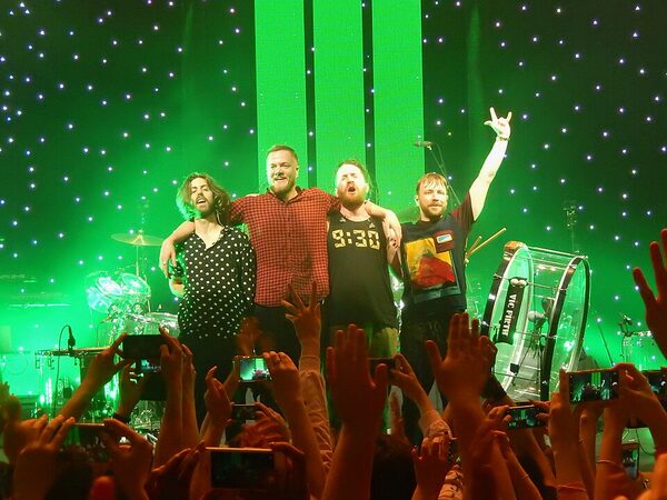Imagine Dragons zachwyca na wyjątkowym koncercie