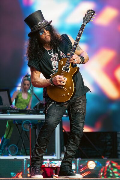 Slash zapowiada nowy materiał solo z Myles Kennedy i The Conspirators