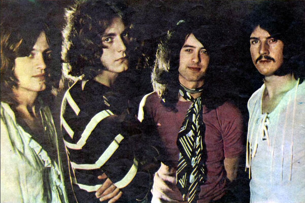 Samochód, którym John Bonham prawdopodobnie wjechał do rowu, na aukcję