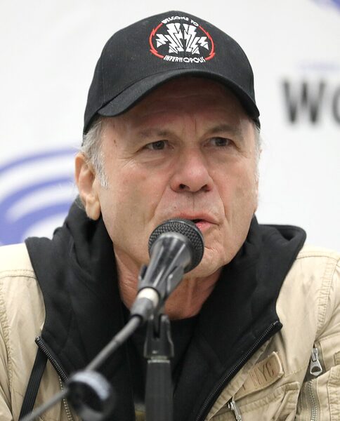 Bruce Dickinson porównuje polskiego wokalistę do Gillana