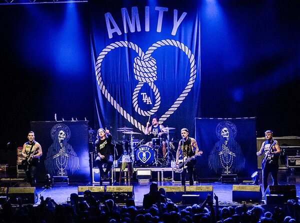 The Amity Affliction zagra w Warszawie z supportem Silent Planet i Varials
