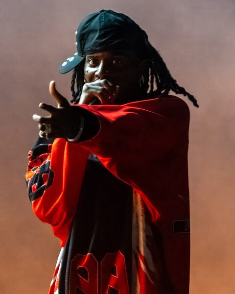 Incydent ochrony Playboi Cartiego na festiwalu Rolling Loud