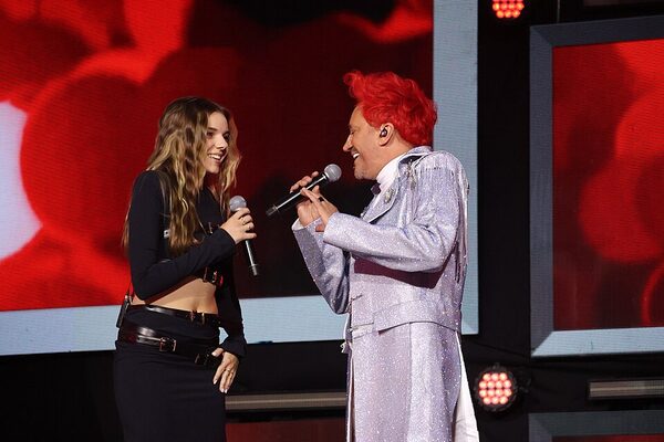 Bianka Chajzer i Michał Wiśniewski w Gdyni tworzą spontaniczny duet