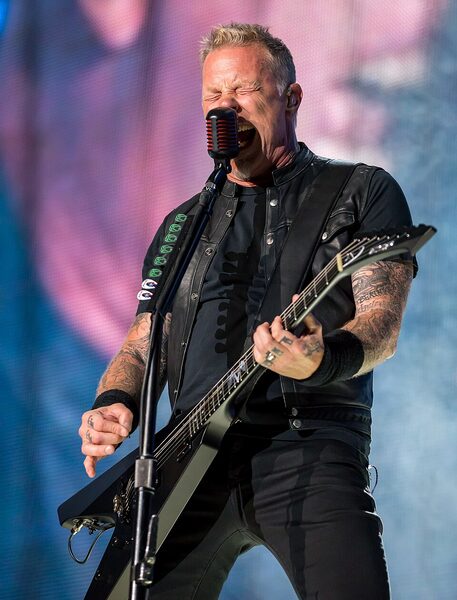 Hetfield doradzał Jasta w kwestii trzeźwości