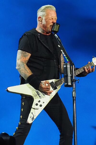 Metallica: James Hetfield opisuje swoją fryzurę