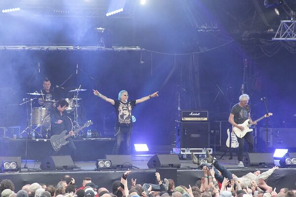 UK Subs wspomina Republikę i Grzegorza Ciechowskiego