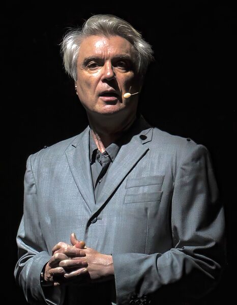 David Byrne w projekcie inspirowanym słowami Elona Muska