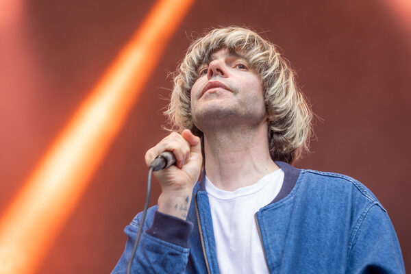 Tim Burgess nagra koncertowy album na winylu w Kendal Calling