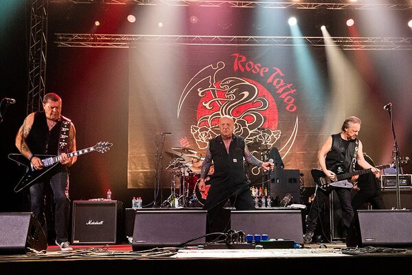 Rose Tattoo odwołuje trasę Rock'n'Roll Outlaws - One Last Ride