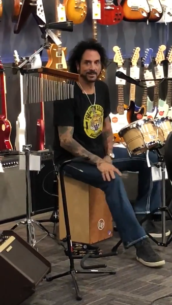 Journey: Deen Castronovo hospitalizowany, koncert przerwany