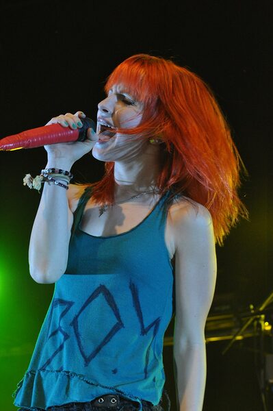 Hayley Williams i Chad Gilbert: 10 lat od rozstania