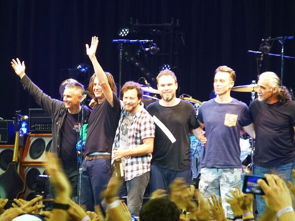 Pearl Jam wystąpił z Abe Laboriel Jr. na Ohana Festival