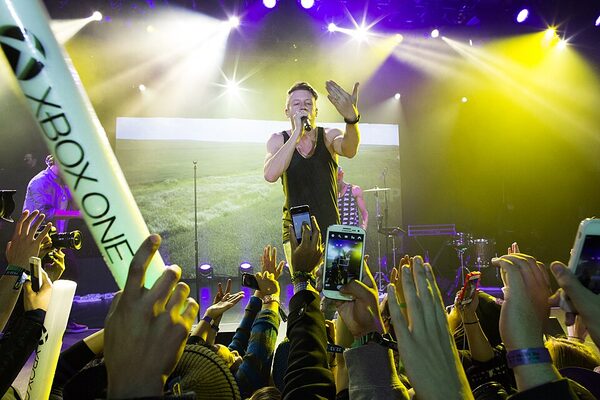 Macklemore zakazany na Gillette Stadium po wypowiedziach o Palestynie