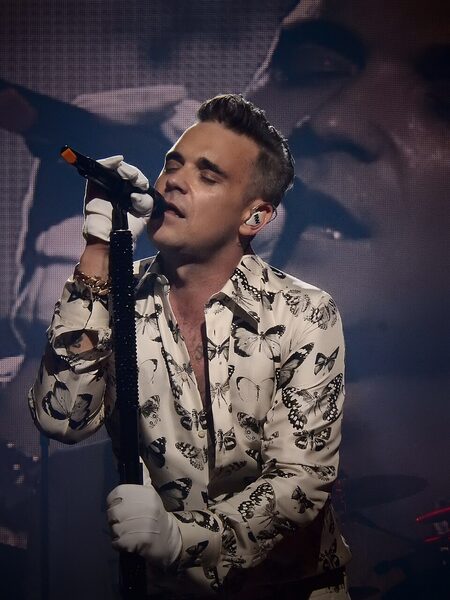 Robbie Williams na Colours of Ostrava 2027