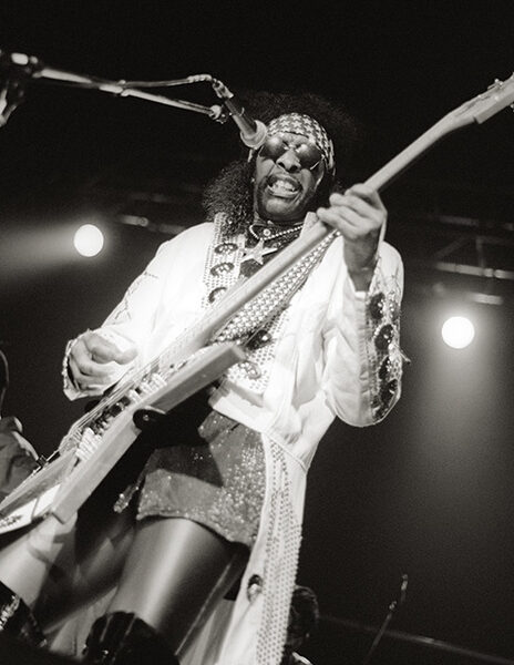 Bootsy Collins zapowiada książkę Funked Around, Found Out