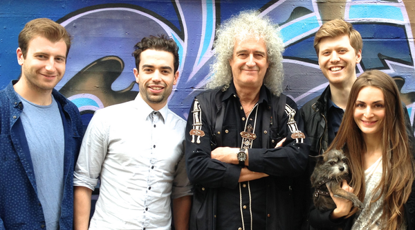 Queen nie zakończył działalności koncertowej, zapewnia Brian May