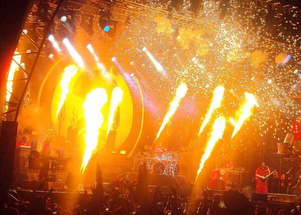 Slipknot potwierdzają trasę i występ Marilyn Manson na Wembley