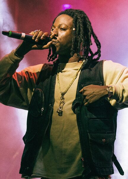 Joey Bada$$ i Serayah mają wspólnego syna