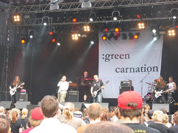 Green Carnation gotowy do pełnego rozkwitu dzięki trylogii albumów progresywnych